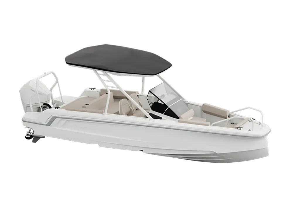 Axopar 22 T-Top marketing photo