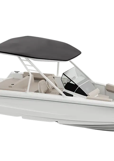 Axopar 22 T-Top marketing photo