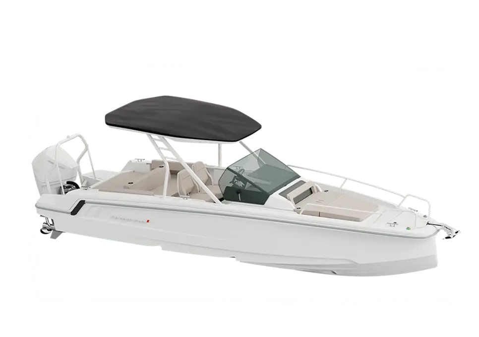 Axopar 25 Cross Top marketing photo