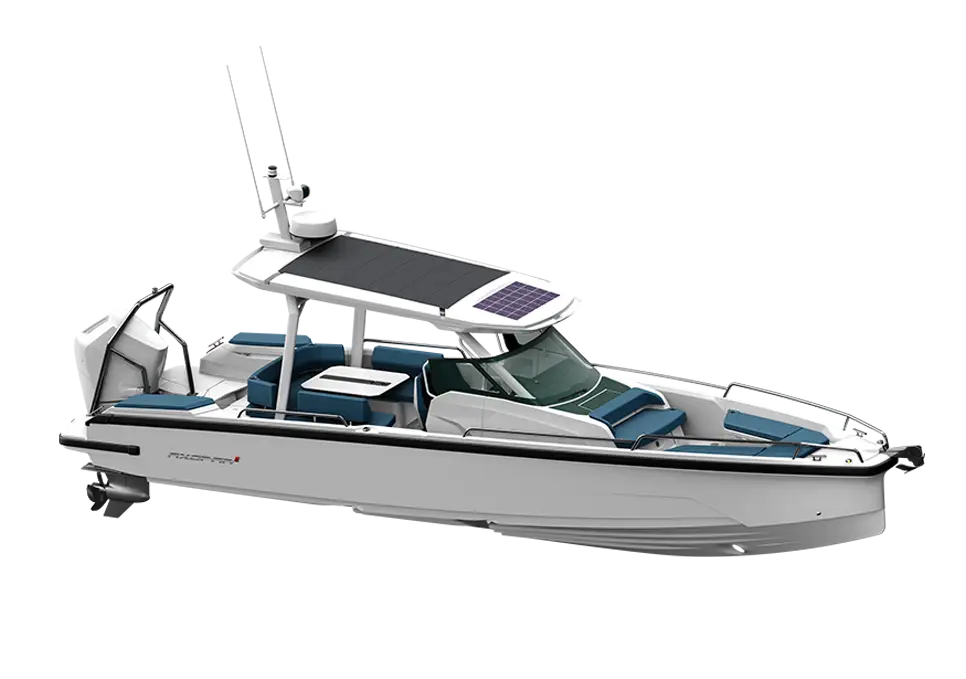 Axopar 29 Sun Top marketing photo