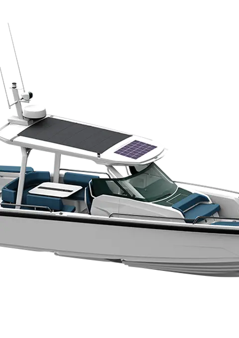 Axopar 29 Sun Top marketing photo