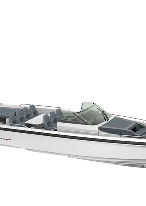 Axopar 37 Spyder marketing photo