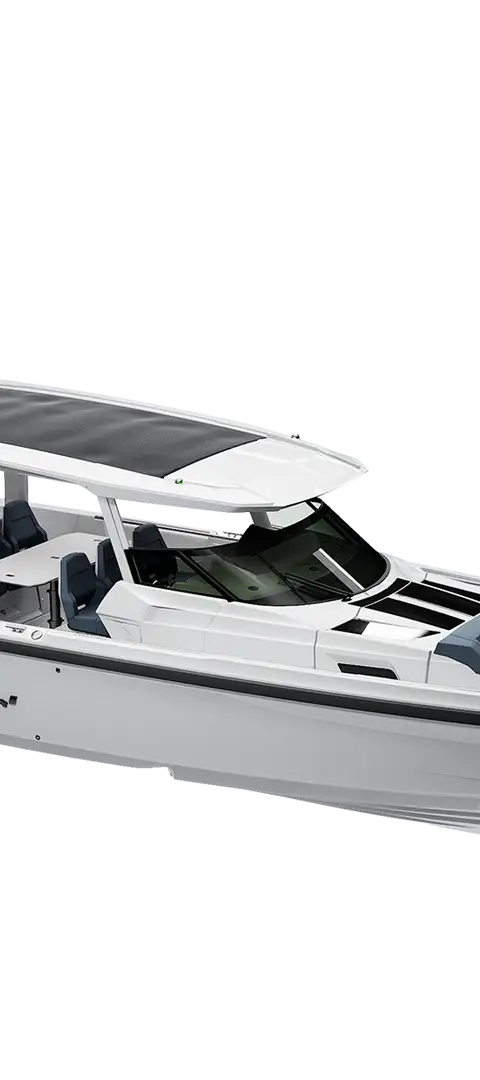 Axopar 38 Sun Top marketing photo