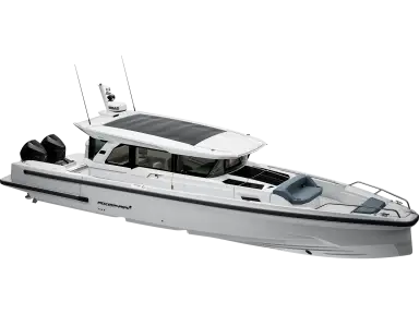 Axopar 38 Sun Top marketing photo