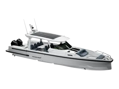 Axopar 38 Sun Top marketing photo