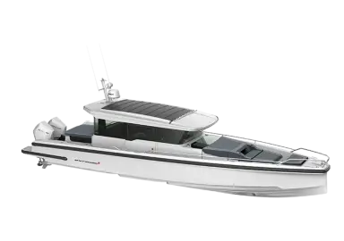 Axopar 38 Sun Top marketing photo