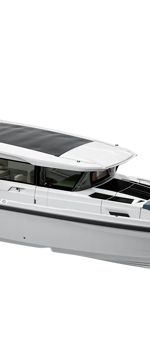 Axopar 38 XC Cross Cabin marketing photo