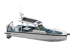 Axopar 45 Cross Top marketing photo