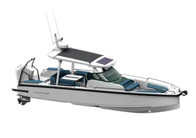 Axopar 45 Cross Top marketing photo