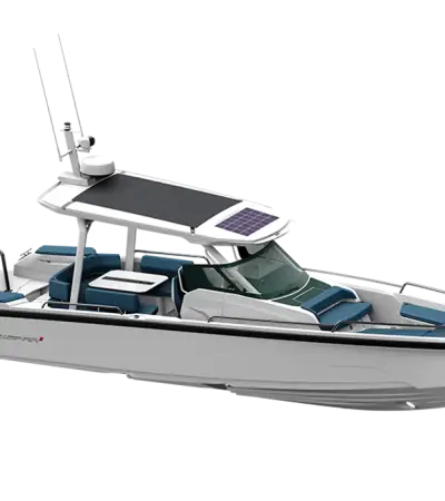 Axopar 45 Cross Top marketing photo