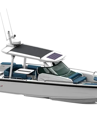 Axopar 45 Cross Top marketing photo