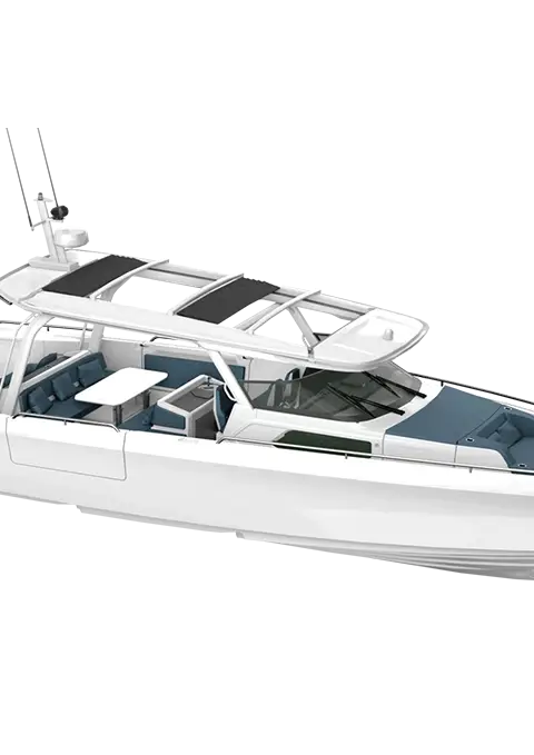 Axopar 45 Sun Top marketing photo