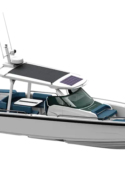 Axopar 45 Sun Top marketing photo