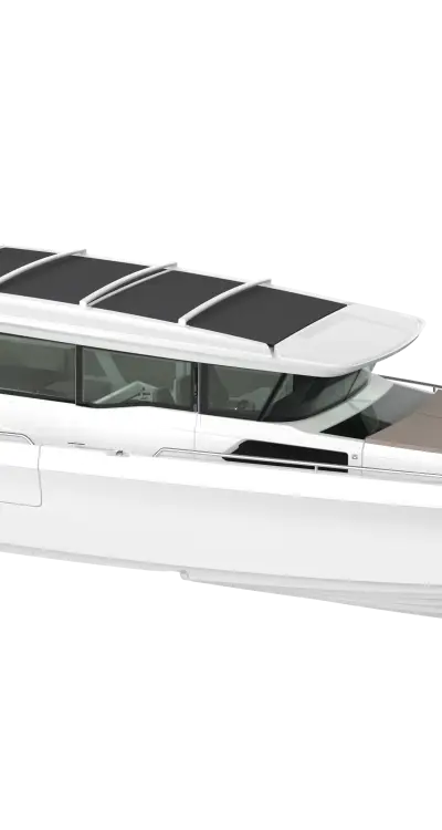 Axopar 45 XC Cross Cabin marketing photo