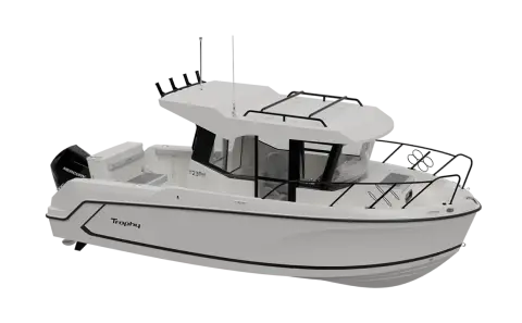T23 Pilothouse marketing photo