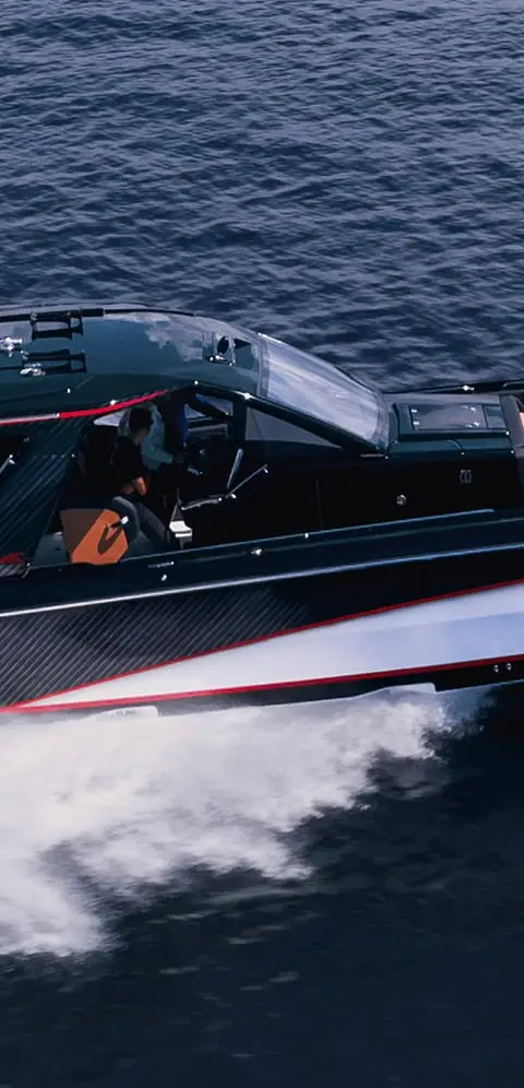 41′ Nighthawk SD Edition marketing photo