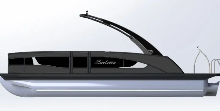2025 Barletta LUSSO 23QSSA hero photo