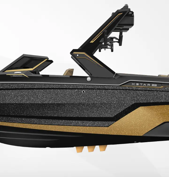2025 MasterCraft XStar 23 hero photo