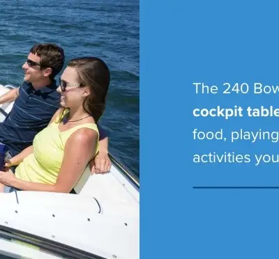 240 Bowrider marketing photo