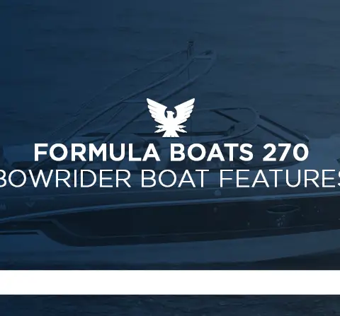 270 Bowrider marketing photo