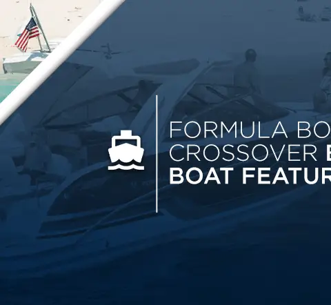 330 Crossover Bowrider marketing photo
