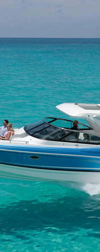 330 Crossover Bowrider marketing photo