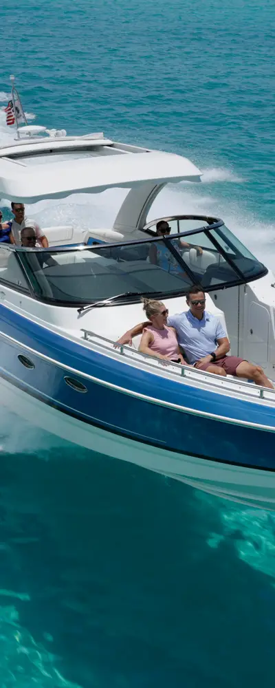 330 Crossover Bowrider marketing photo