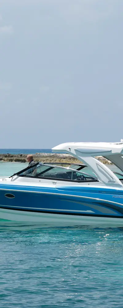 330 Crossover Bowrider marketing photo