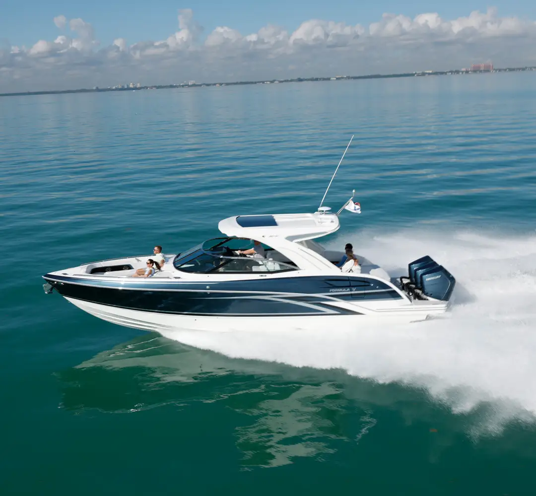 360 Crossover Bowrider marketing photo