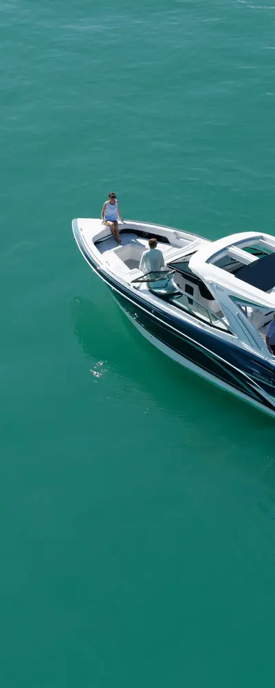 360 Crossover Bowrider marketing photo