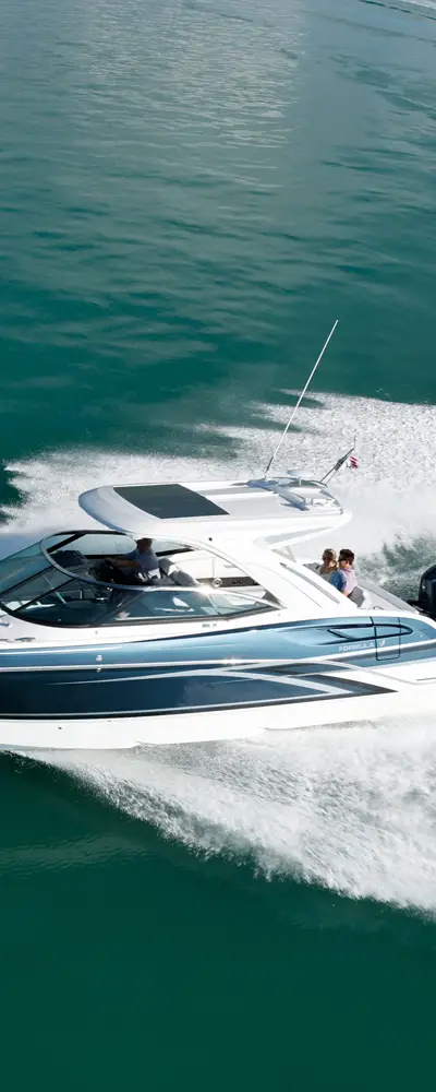 360 Crossover Bowrider marketing photo