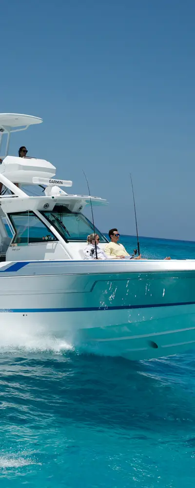 387 Center Console Fish marketing photo