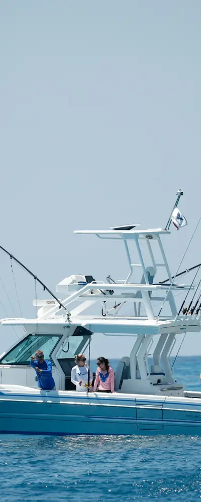 387 Center Console Fish marketing photo