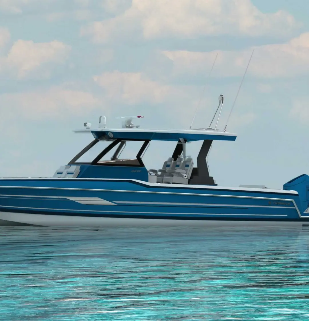 387 Center Console Sport marketing photo