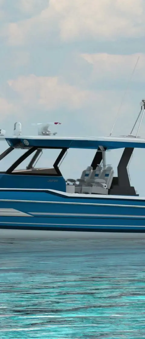 387 Center Console Sport marketing photo