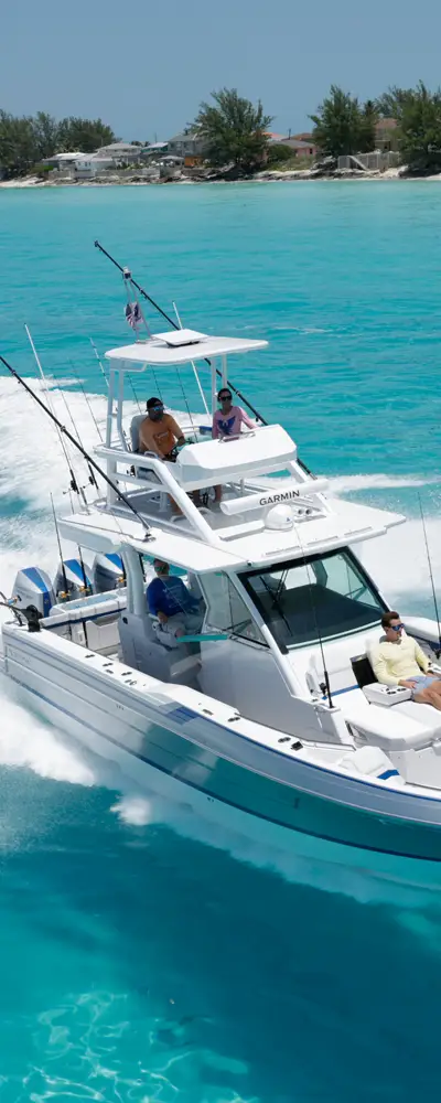 387 Center Console Sport marketing photo