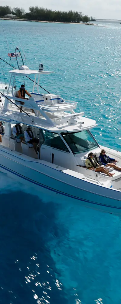 457 Center Console Fish marketing photo