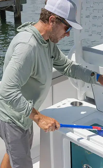 Center Console marketing photo