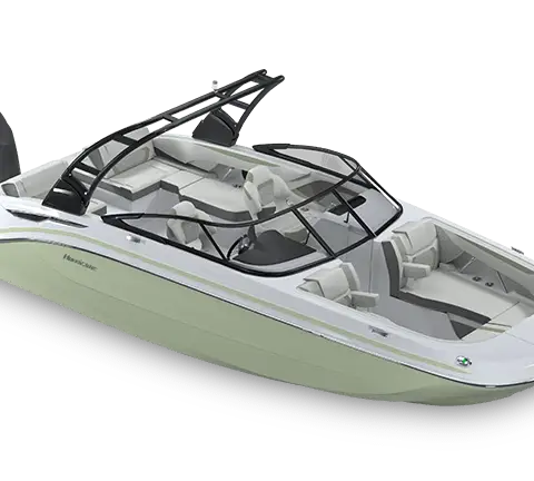 SunDeck 2600 Outboard marketing photo