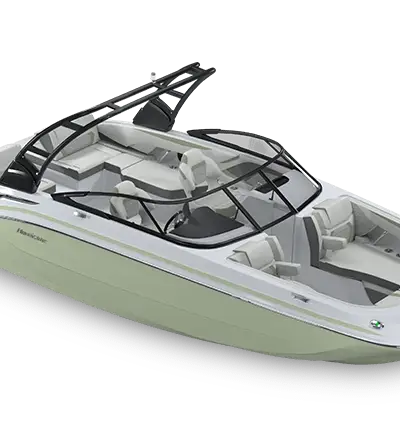 SunDeck 2600 Outboard marketing photo
