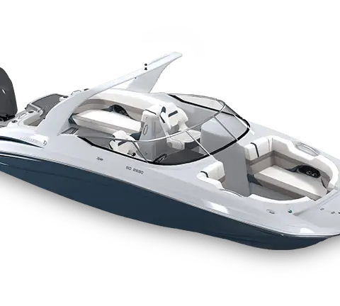 SunDeck 2690 Outboard marketing photo