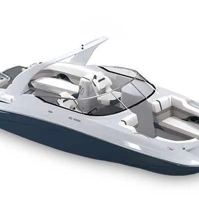 SunDeck 2690 Outboard marketing photo