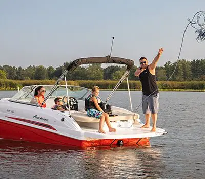 SunDeck IO - Sterndrive marketing photo