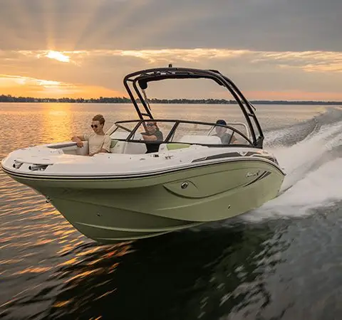 SunDeck Outboard marketing photo