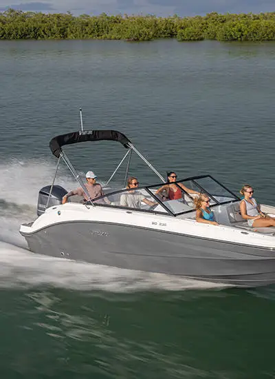 SunDeck Outboard marketing photo