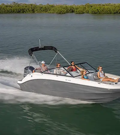 SunDeck Outboard marketing photo