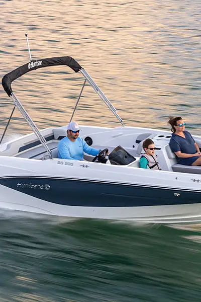 SunDeck Sport Outboard marketing photo
