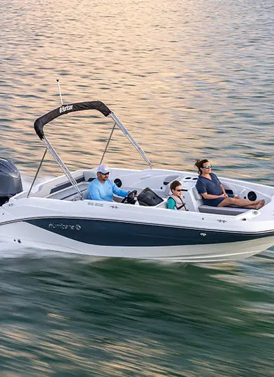 SunDeck Sport Outboard marketing photo
