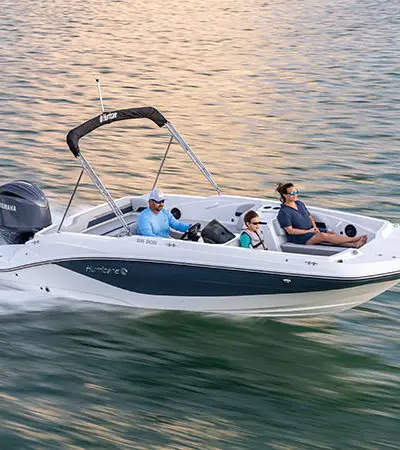 SunDeck Sport Outboard marketing photo
