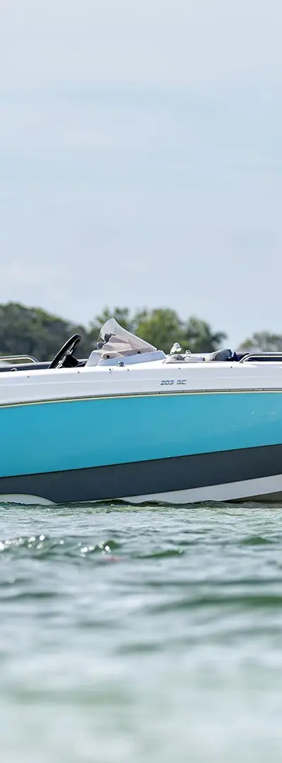 203SC Deck marketing photo
